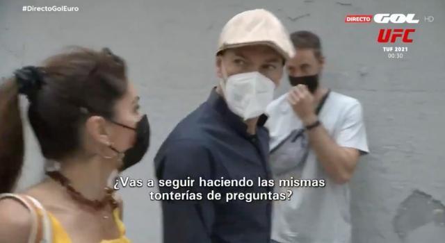 世界杯高清观看-齐达内生气了！街头怒怼记者